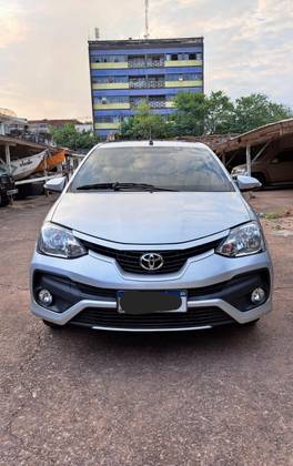 TOYOTA ETIOS 2018 1.5 XLS 16V FLEX 4P AUTOMÁTICO
