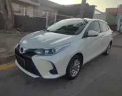 TOYOTA YARIS 1.5 16V FLEX XS MULTIDRIVE TOYOTA YARIS 1.5 16V FLEX XS MULTIDRIVE