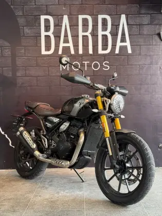 TRIUMPH SCRAMBLER 400 X 