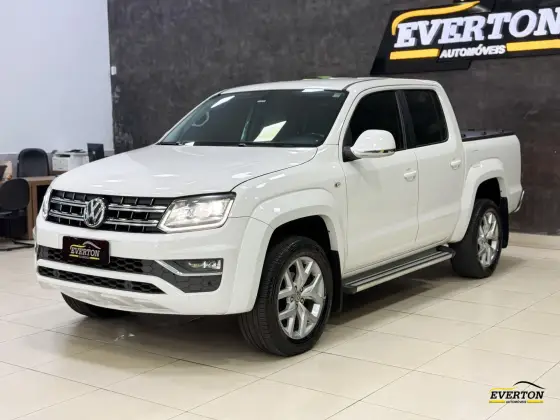 VOLKSWAGEN AMAROK 2.0 HIGHLINE 4X4 CD 16V TURBO INTERCOOLER DIESEL 4P AUTOMÁTICO