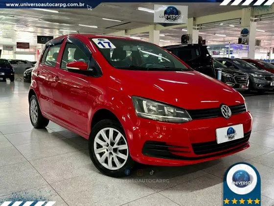 VOLKSWAGEN FOX 1.0 MPI TRENDLINE 12V FLEX 4P MANUAL