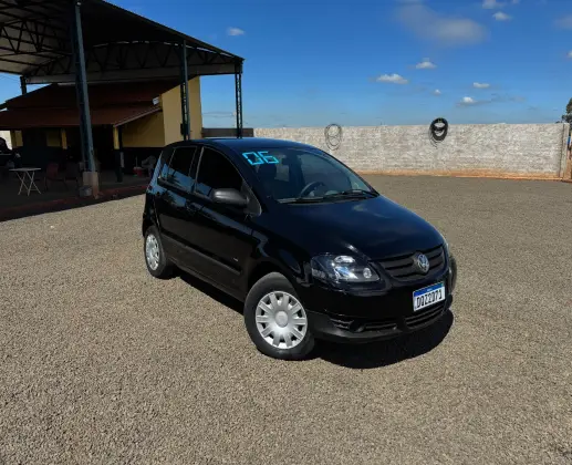VOLKSWAGEN FOX 1.6 MI PLUS 8V FLEX 4P MANUAL