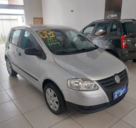 VOLKSWAGEN FOX 1.6 MI ROUTE 8V FLEX 4P MANUAL VOLKSWAGEN FOX 1.6 MI ROUTE 8V FLEX 4P MANUAL