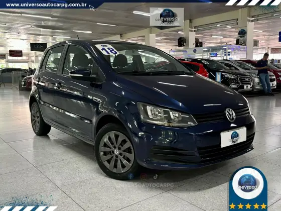 VOLKSWAGEN FOX 1.6 MSI TRENDLINE 8V FLEX 4P MANUAL