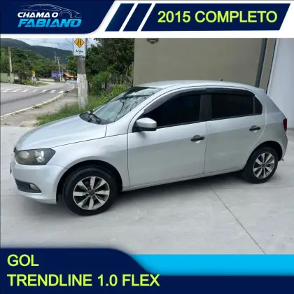 VOLKSWAGEN GOL 1.0 MI TRENDLINE 8V FLEX 4P MANUAL