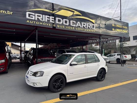 VOLKSWAGEN GOLF 1.6 MI SPORTLINE 8V FLEX 4P MANUAL