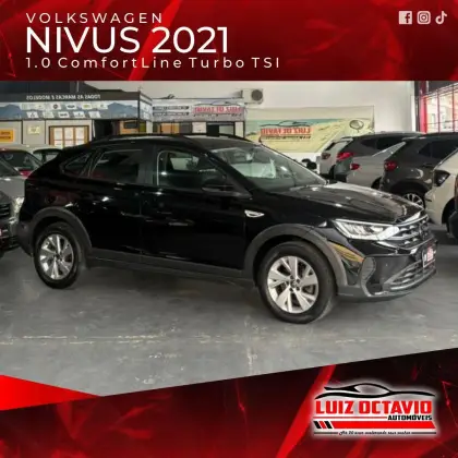 VOLKSWAGEN NIVUS 1.0 200 TSI TOTAL FLEX COMFORTLINE AUTOMÁTICO