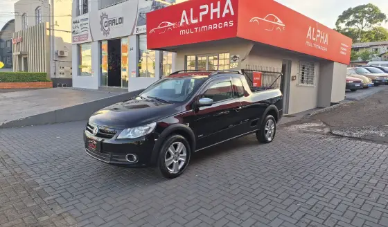 VOLKSWAGEN SAVEIRO 1.6 MI CE 8V FLEX 2P MANUAL G.V