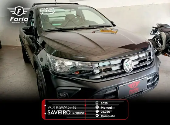 VOLKSWAGEN SAVEIRO 1.6 MSI ROBUST CS 16V FLEX 2P MANUAL