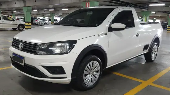 VOLKSWAGEN SAVEIRO 1.6 MSI ROBUST CS 8V FLEX 2P MANUAL