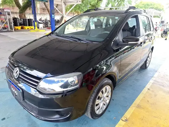 VOLKSWAGEN SPACEFOX 1.6 MI TREND 8V FLEX 4P MANUAL VOLKSWAGEN SPACEFOX 1.6 MI TREND 8V FLEX 4P MANUAL