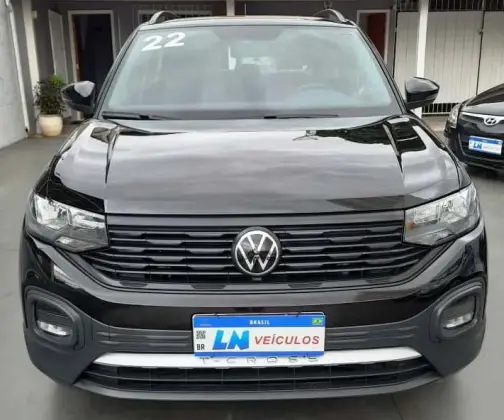 VOLKSWAGEN T-CROSS 1.0 200 TSI TOTAL FLEX SENSE AUTOMÁTICO