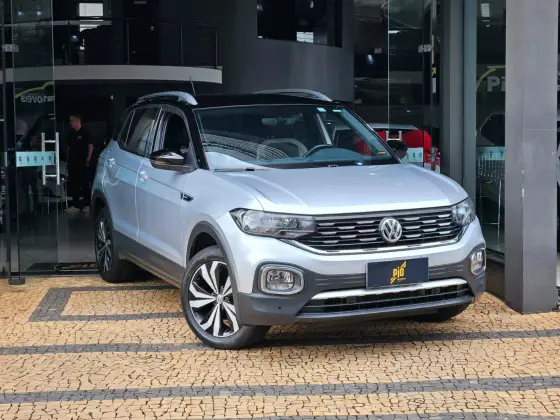 VOLKSWAGEN T-CROSS 1.4 250 TSI TOTAL FLEX HIGHLINE AUTOMÁTICO