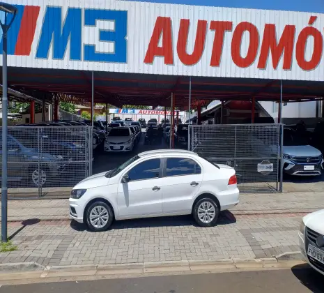 VOLKSWAGEN VOYAGE 1.6 MSI TOTALFLEX 4P MANUAL