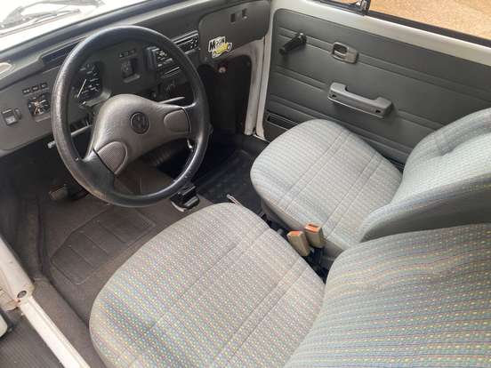 VOLKSWAGEN-FUSCA-1.6 8V GASOLINA 2P MANUAL VOLKSWAGEN-FUSCA-1995