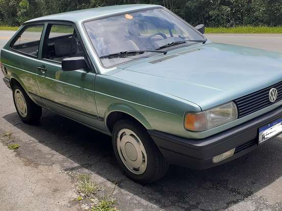 VOLKSWAGEN-GOL-1.6 CL 8V GASOLINA 2P MANUAL VOLKSWAGEN-GOL-1992
