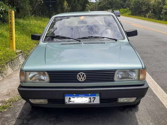 VOLKSWAGEN-GOL-1.6 CL 8V GASOLINA 2P MANUAL VOLKSWAGEN-GOL-1992