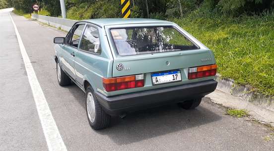 VOLKSWAGEN-GOL-1.6 CL 8V GASOLINA 2P MANUAL VOLKSWAGEN-GOL-1992