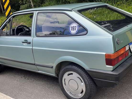 VOLKSWAGEN-GOL-1.6 CL 8V GASOLINA 2P MANUAL VOLKSWAGEN-GOL-1992