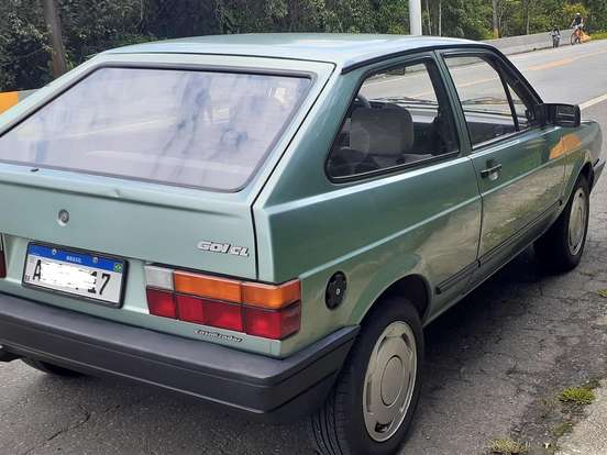 VOLKSWAGEN-GOL-1.6 CL 8V GASOLINA 2P MANUAL VOLKSWAGEN-GOL-1992