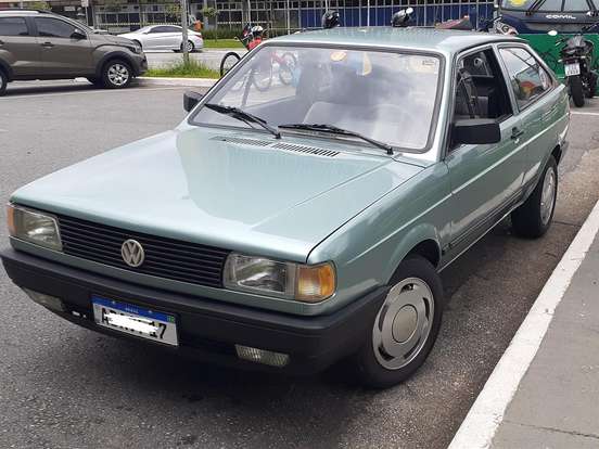 VOLKSWAGEN-GOL-1.6 CL 8V GASOLINA 2P MANUAL VOLKSWAGEN-GOL-1992