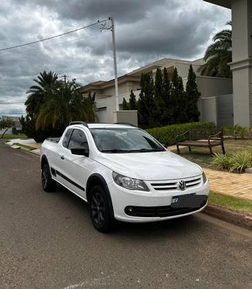 VOLKSWAGEN SAVEIRO 2013 1.6 MI TROOPER CE 8V FLEX 2P MANUAL G.V