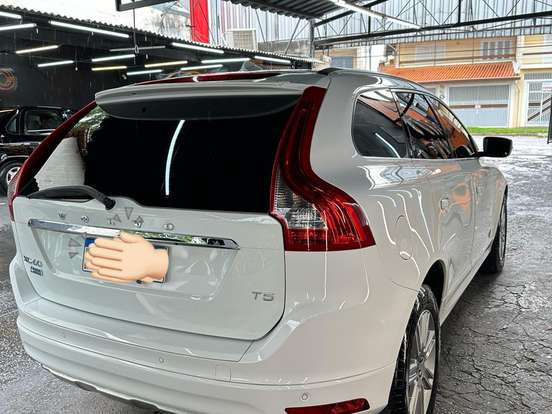 VOLVO-XC60-2.0 T5 KINETIC GASOLINA 4P AUTOMÁTICO VOLVO-XC60-2017