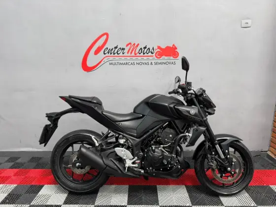 YAMAHA MT-03 CONNECTED ABS 