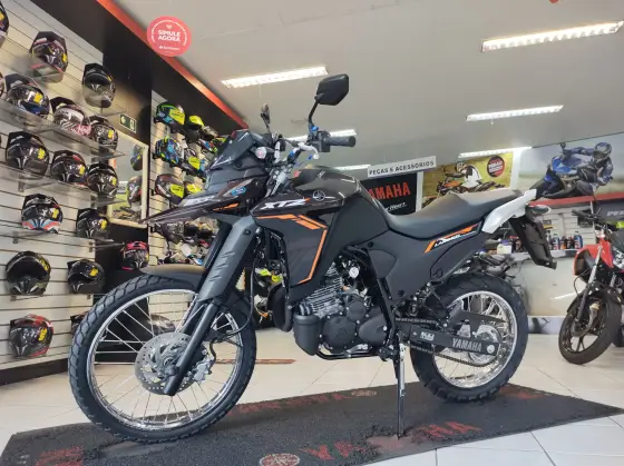 YAMAHA XTZ 250 LANDER CONNECTED 