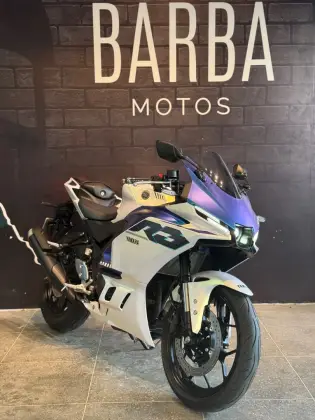 YAMAHA YZF R3 ABS CONNECTED 