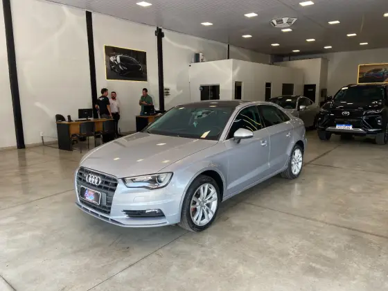 AUDI A3 2.0 TFSI SEDAN AMBITION 16V GASOLINA 4P S-TRONIC AUDI A3 2.0 TFSI SEDAN AMBITION 16V GASOLINA 4P S-TRONIC