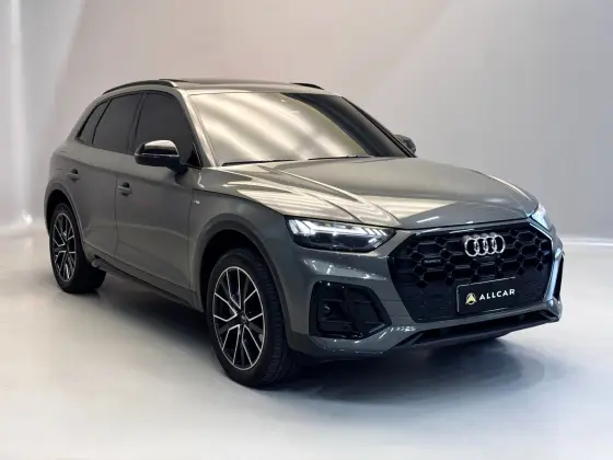 AUDI Q5 2.0 45 TFSI GASOLINA S LINE BLACK QUATTRO S TRONIC