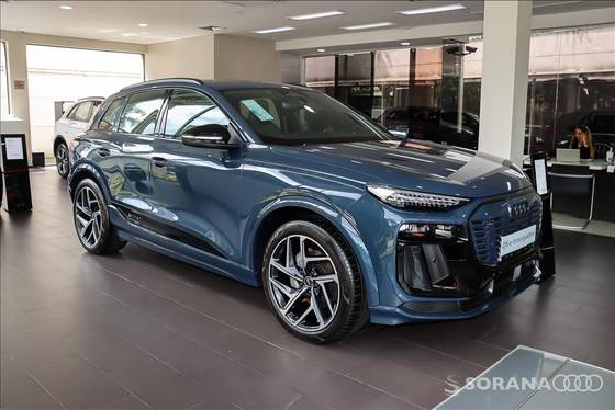 AUDI Q6 E-TRON 100 KW ELÉTRICO PERFORMANCE BLACK QUATTRO