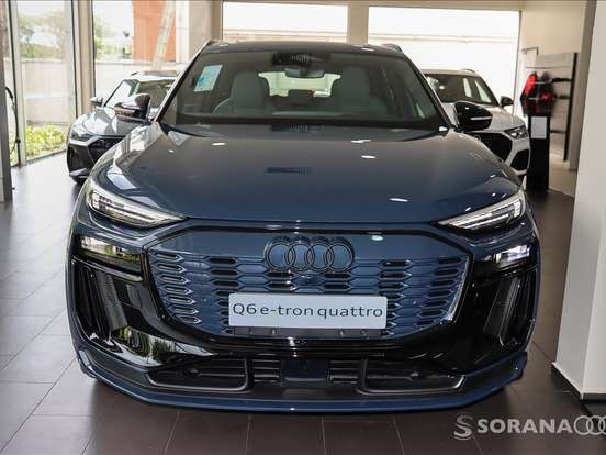 AUDI-Q6 E-TRON-100 KW ELÉTRICO PERFORMANCE BLACK QUATTRO AUDI-Q6 E-TRON-2024