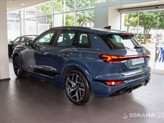 AUDI-Q6 E-TRON-100 KW ELÉTRICO PERFORMANCE BLACK QUATTRO AUDI-Q6 E-TRON-2024