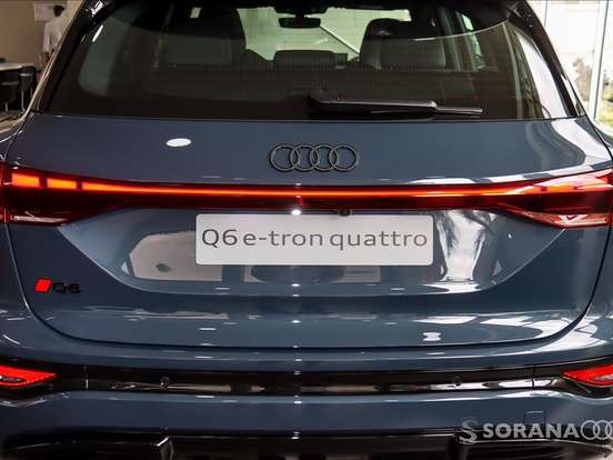 AUDI-Q6 E-TRON-100 KW ELÉTRICO PERFORMANCE BLACK QUATTRO AUDI-Q6 E-TRON-2024