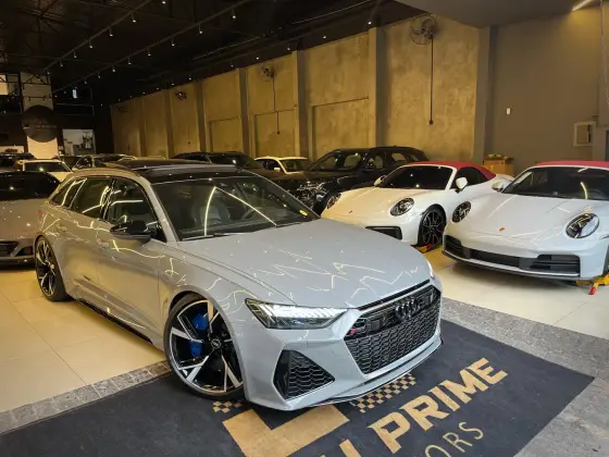 AUDI RS6 4.0 AVANT V8 TWINTURBO MHEV TIPTRONIC