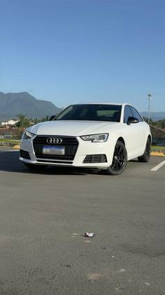AUDI A4 2.0 TFSI ATTRACTION GASOLINA 4P S TRONIC