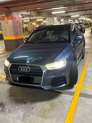 AUDI Q3 2.0 TFSI ATTRACTION QUATTRO 4P GASOLINA S TRONIC