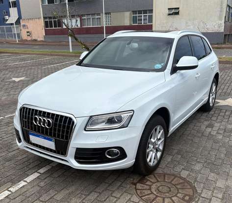 AUDI-Q5-2.0 TFSI AMBIENTE 16V 225CV GASOLINA 4P AUTOMÁTICO AUDI-Q5-2013