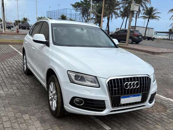 AUDI-Q5-2.0 TFSI AMBIENTE 16V 225CV GASOLINA 4P AUTOMÁTICO AUDI-Q5-2013