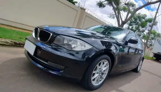 BMW-118i-2.0 UE71 16V GASOLINA 4P AUTOMÁTICO BMW-118i-2011