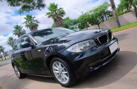 BMW-118i-2.0 UE71 16V GASOLINA 4P AUTOMÁTICO BMW-118i-2011