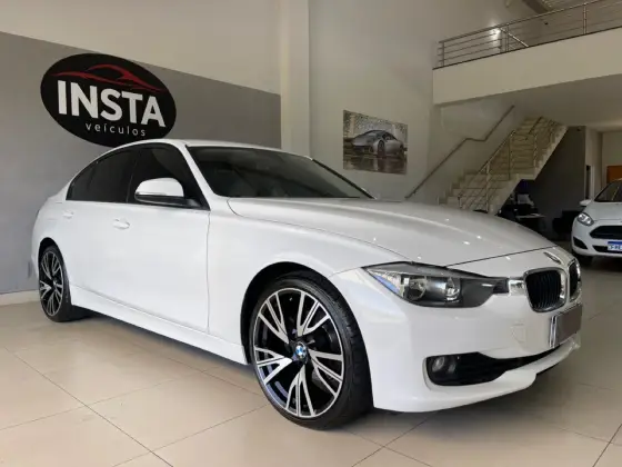 BMW 316i 1.6 SEDAN 16V TURBO GASOLINA 4P AUTOMATICO