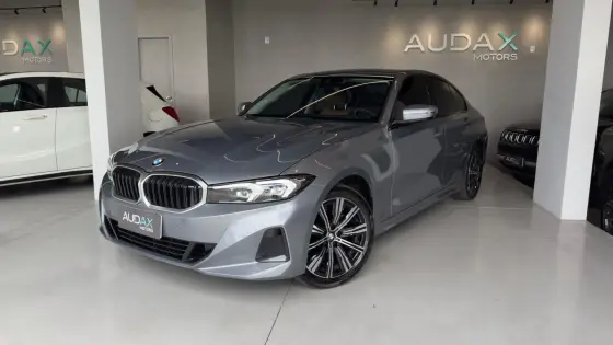 BMW 320i 2.0 16V TURBO FLEX GP AUTOMÁTICO