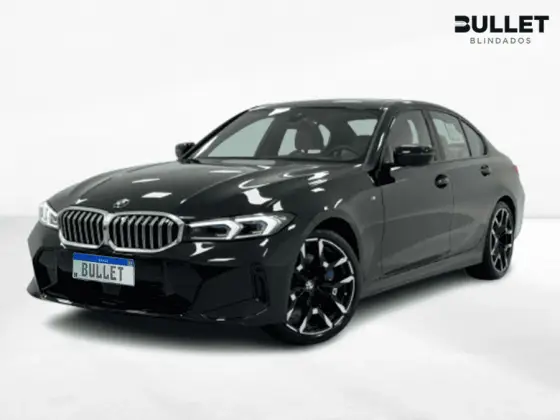 BMW 320i 2.0 16V TURBO FLEX M SPORT AUTOMÁTICO BMW 320i 2.0 16V TURBO FLEX M SPORT AUTOMÁTICO