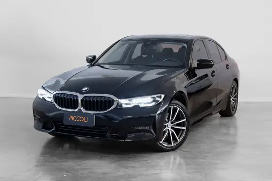 BMW 320i 2.0 16V TURBO GASOLINA SPORT GP AUTOMÁTICO BMW 320i 2.0 16V TURBO GASOLINA SPORT GP AUTOMÁTICO