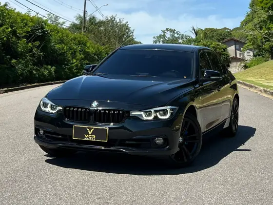 BMW 320i 2.0 SPORT GP 16V TURBO ACTIVE FLEX 4P AUTOMÁTICO
