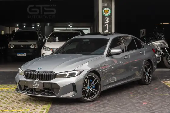 BMW 330e 2.0 16V TURBO HÍBRIDO M SPORT AUTOMÁTICO