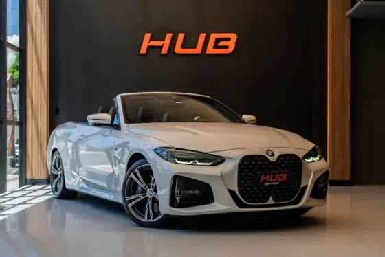 BMW 420i 2.0 16V GASOLINA CABRIO M SPORT STEPTRONIC